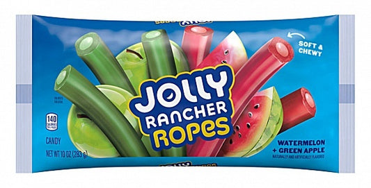 Jolly Rancher - GuJolly Rancher - Ropes Watermelon & Green Apple 283 Grammmies Sour Awesome Reds 184 Gram - Copy