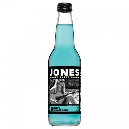 Jones Soda – Beerenlimonade 355 ml
