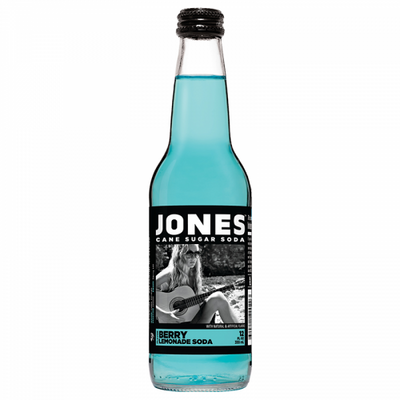 Jones Soda – Beerenlimonade 355 ml
