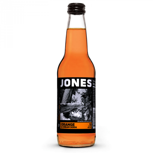 Jones Soda – Orange &amp; Sahne 355 ml