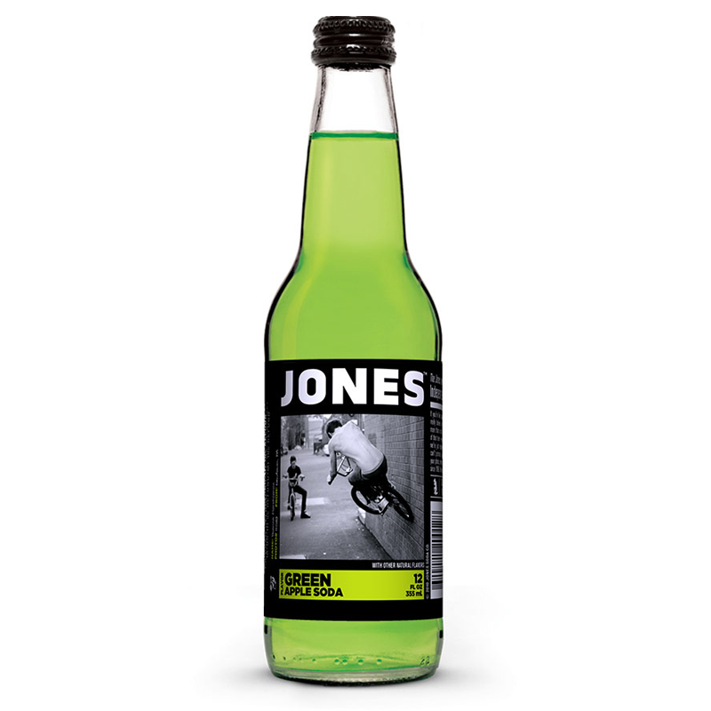Jones Soda – Grüner Apfel 355 ml
