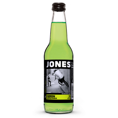 Jones Soda - Green Apple 355ml