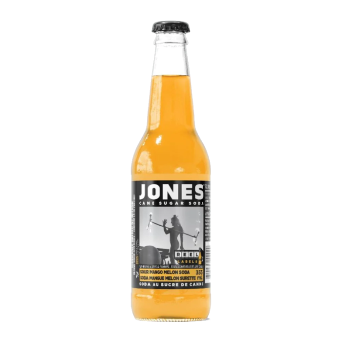 Soda Jones - Mangue Melon Acidulée 355 ml