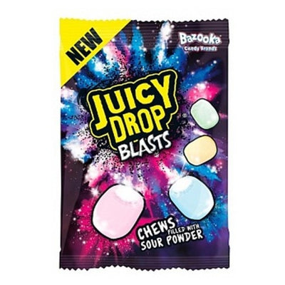 Bazooka - Juicy Lakritzs Blasts 120 Gram