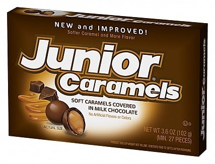 Junior - Caramels 102 Gram