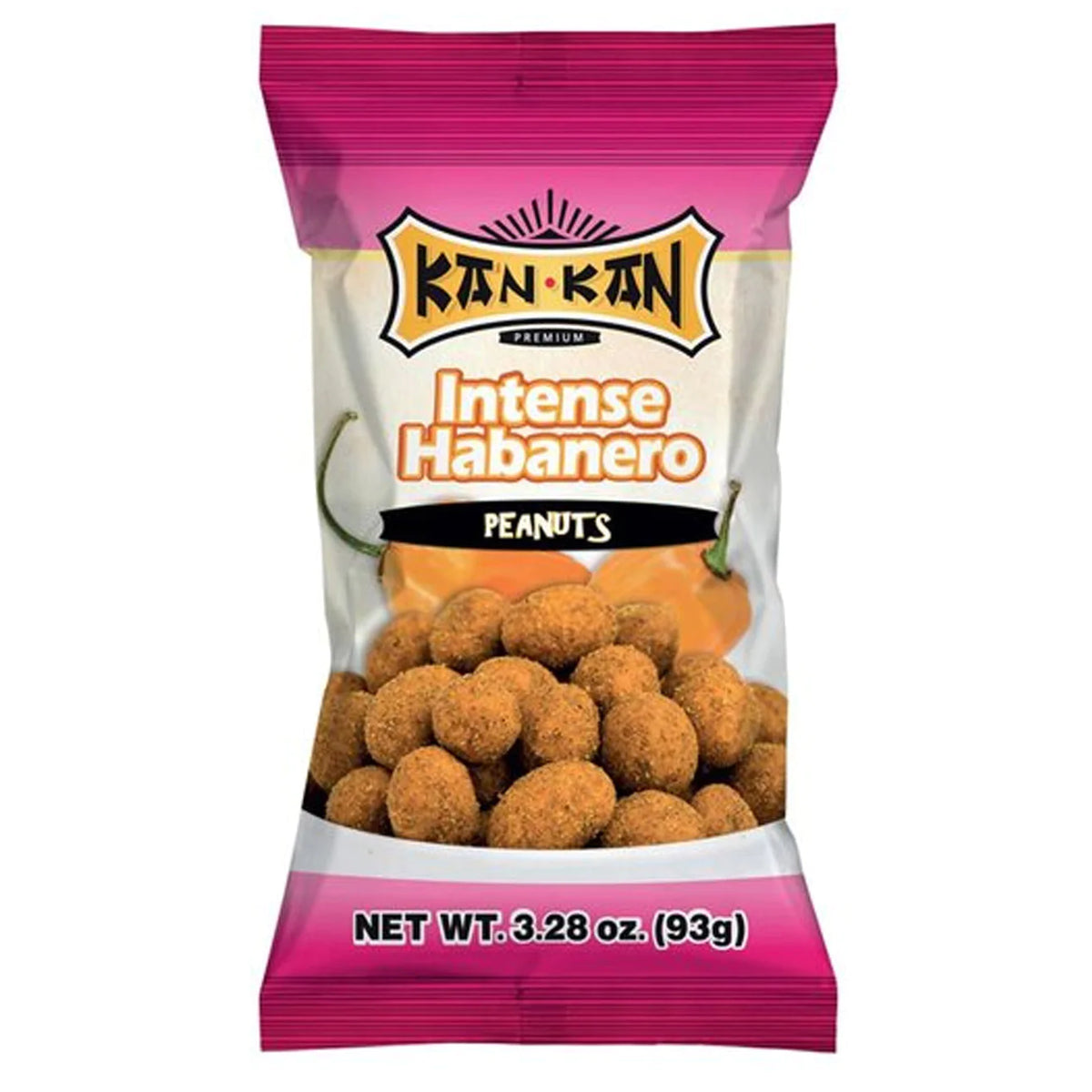 Kan Kan - Intense Habanero Peanuts 93 Gram