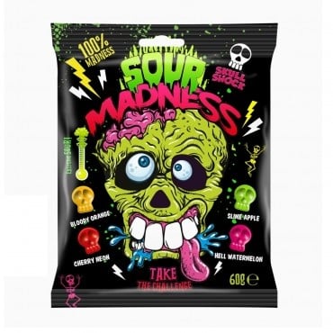 Sour Madness 60 Gram