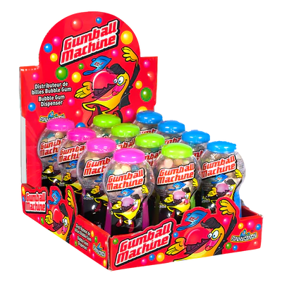 Gumball Machine 40 Gram 12 Stuks