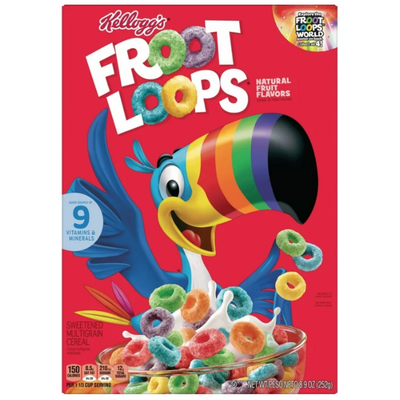 Kellogg's - Froot Loops 252 Gramm