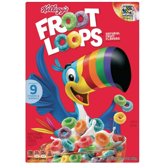 Kellogg's - Froot Loops 252 Gram