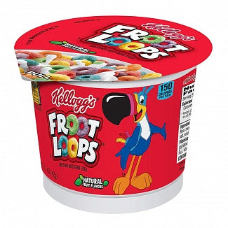 Kellogg's - Froot Loops Cereal Cup 43 Gram