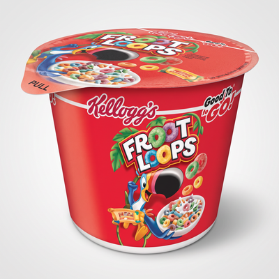 Kellogg's Froot Loops Single Serve Cup 42 Gram