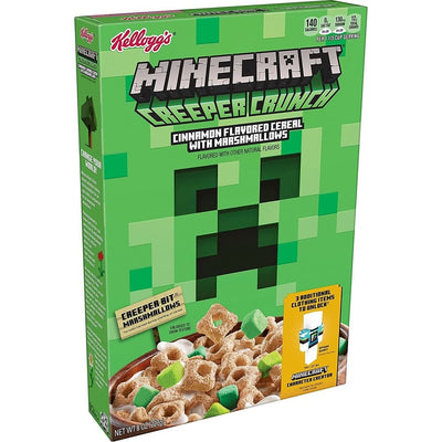 Kellogg's - Minecraft Müsli 227 Gramm