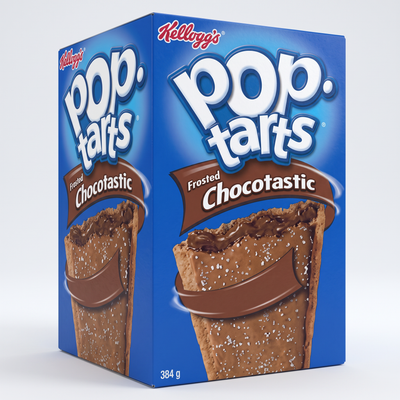Kellogg's - Pop-Tarts Chocotastic 384 Gram