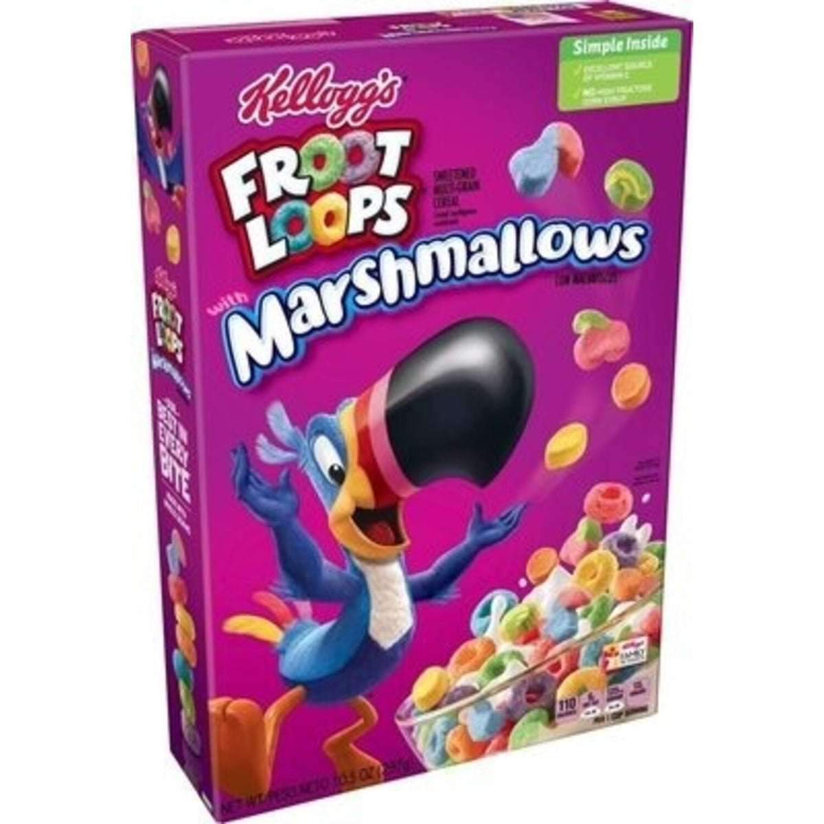 Kellogg's - Froot Loops Marsmallows 252 Gramm