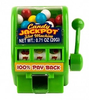 Kidsmania - Candy Filled Jackpot Slot Machine 20 Gram