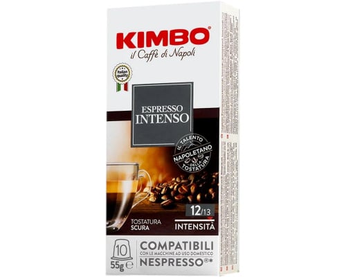 Kimbo Nespresso 10 Cups