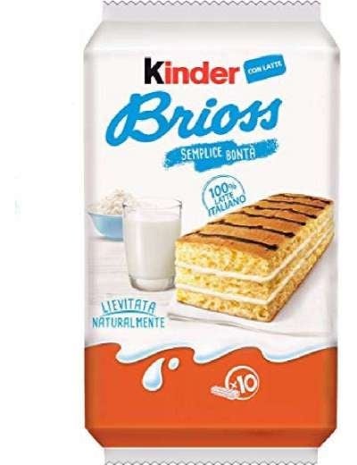 Kinder - Brioss Latte 270 Gram