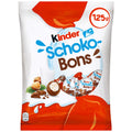 Kinder - Schokoladenbonbons 125 Gramm