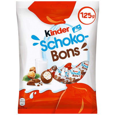 Kinder - Schokoladenbonbons 125 Gramm