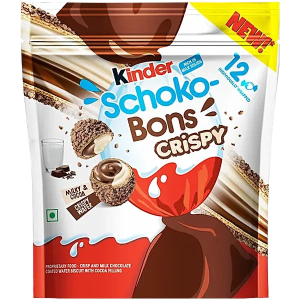 Kinder - Schokobon Crispy 67,2 Gram