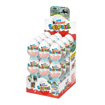 Kinder - Surprise Eggs Natoons 36 Stück