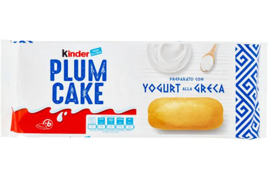 Kinder - Plumcake Yogurt 192 Gram