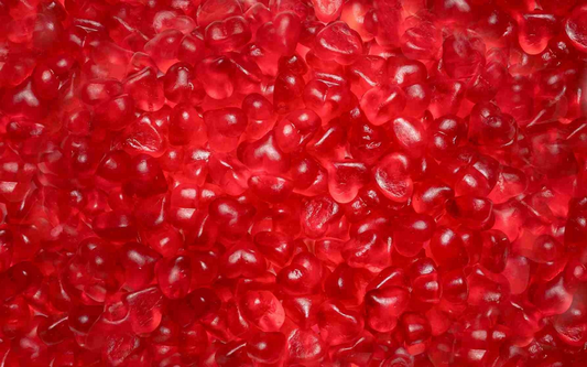 Mini Gom Hartjes 1 Kilo