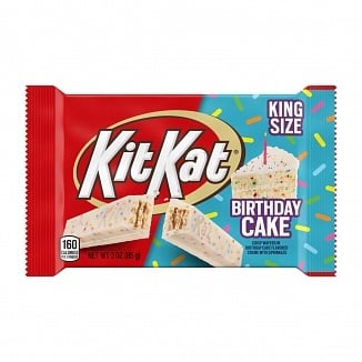 Kit Kat - Geburtstagskuchen King Size 85 Gramm