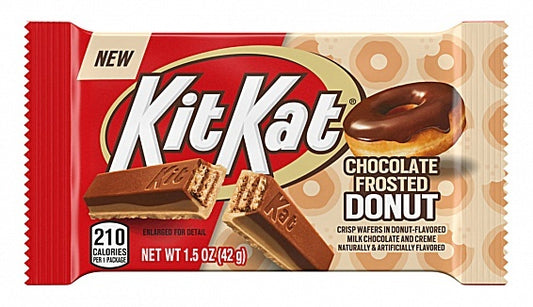 Kit Kat - Chocolate Frosted Donut 42 Gram