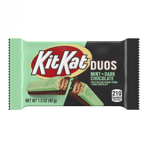 KitKat - Duos Dark Chocolate Mint 42 Gram