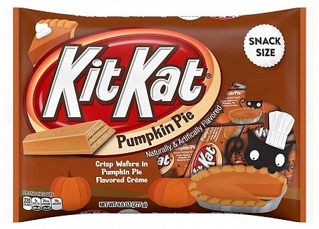 Kit Kat - Pumpkin Pie Miniatures 283 Gram