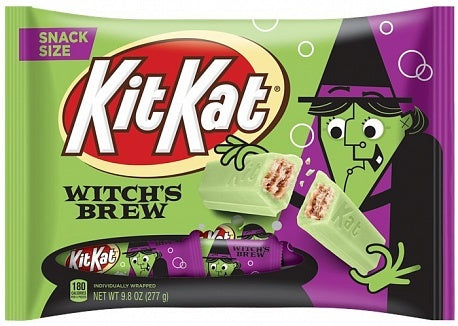 Kit Kat - Witch's Brew Snack Size 278 Gram