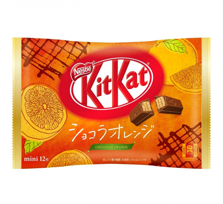 Kit Kat - Orange 104,4 Gram