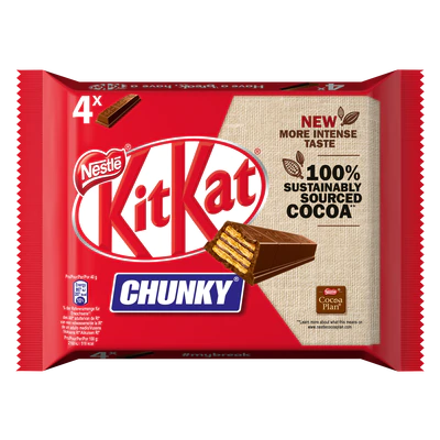 Kit Kat - Chunky 4er-Packung 160 Gramm