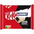 Kit Kat – Chunky Black &amp; White 4er-Packung, 168 Gramm