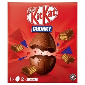 Kitkat - Chunky Large Egg 230 Gramm