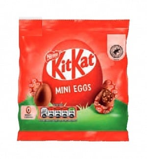 Kit Kat - Mini Eggs 81 Gramm