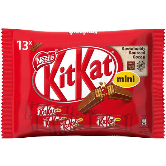 Kit Kat - Mini's 13-Pack 217 Gram