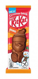 Kit Kat - Orange Santa 29 Gram