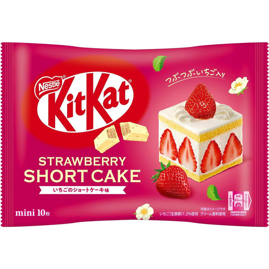 Kit Kat - Strawberry Short Cake 116 Gram