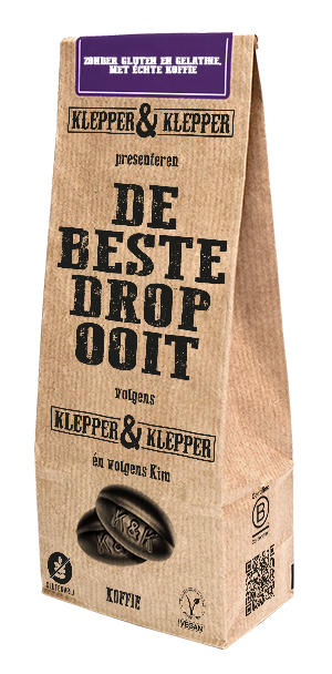 Klepper & Klepper - De Beste Drop Ooit Koffie 200 Gram