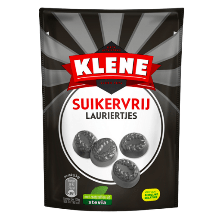 Klene - Suikervrij Lauriertjes 110 Gram
