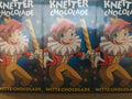 Knetter Schokolade Witte Schokolade 3 x 50 Gram