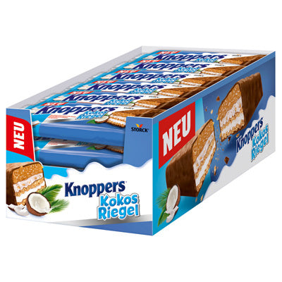 Knoppers - Coconutbar 40 Gram 24 Pieces