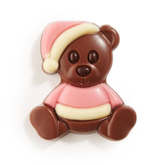 Geboorte Schokolade knuffelbeertjes Roze 1,5kg