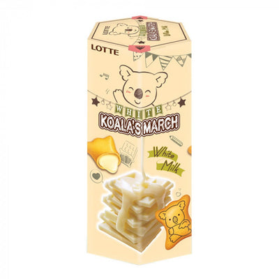 Koalas - Crème de lait blanche 37 grammes