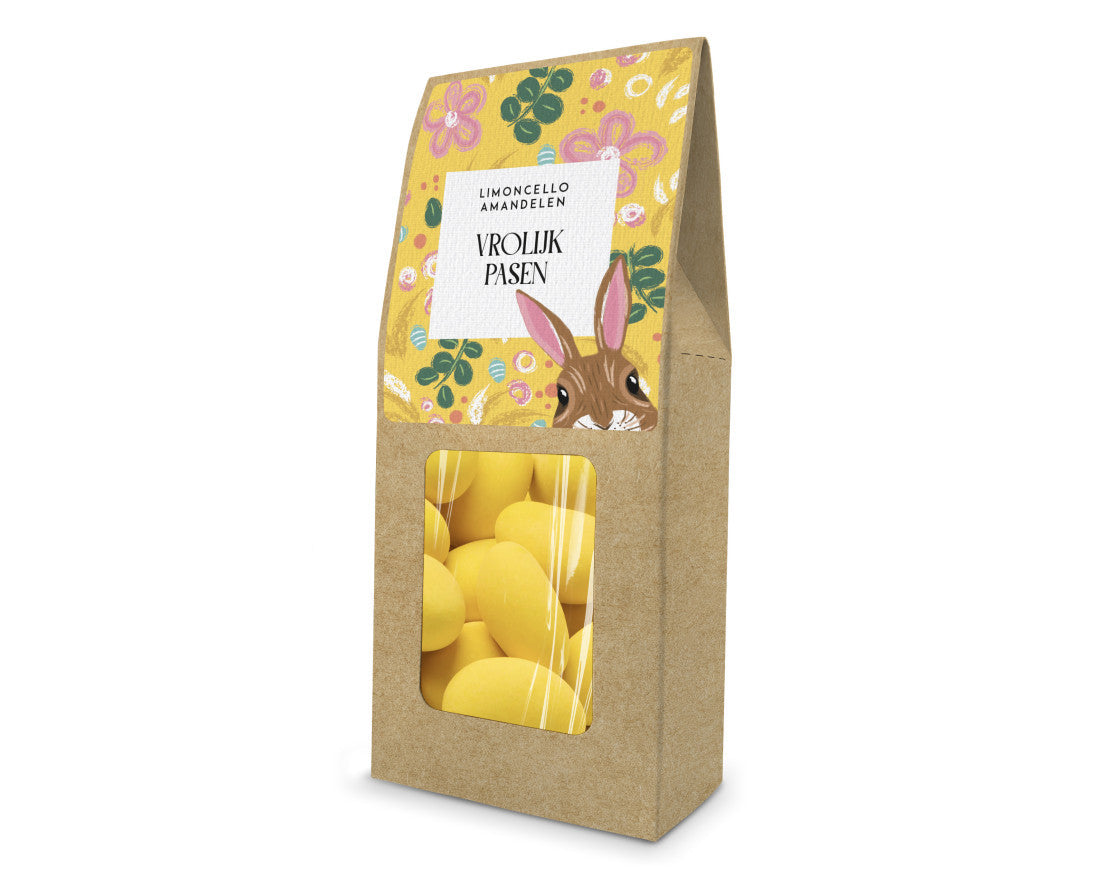 Lambertz & Visser - Konijn Limoncello Amandelen 150 Gram