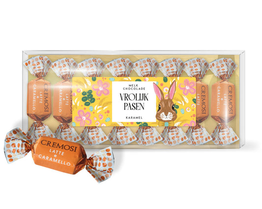 Lambertz & Visser - Konijn Melkchocolade Karamel Blister