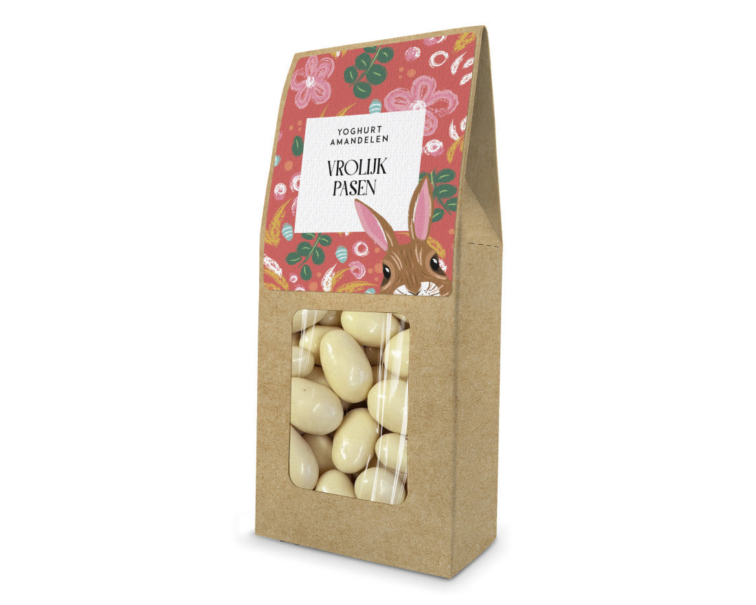 Lambertz & Visser - Konijn Yoghurt Amandelen 150 Gram